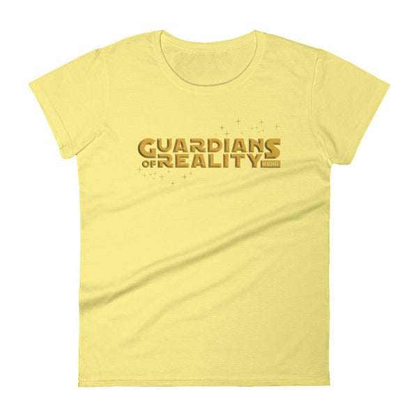 GUARDIANS OF REALITY - womens tee