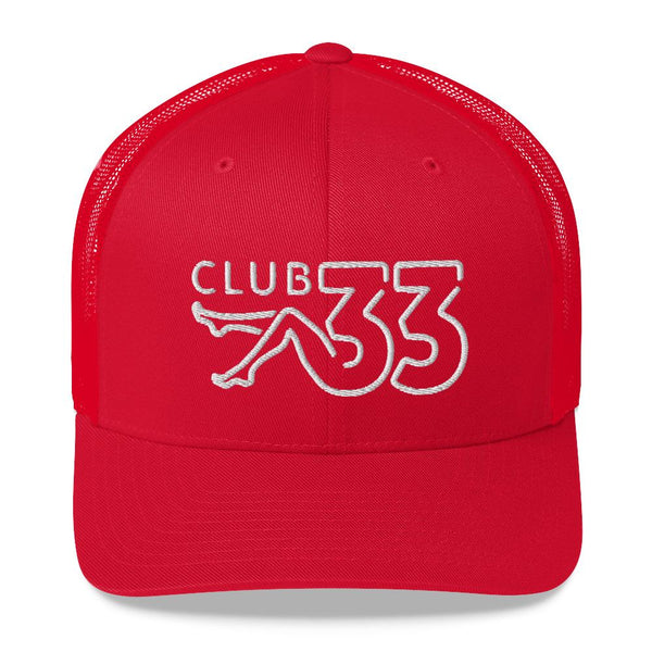 NO AGENDA CLUB 33 - mid trucker hat