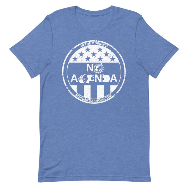 NO AGENDA PARTY TIME - tee shirt