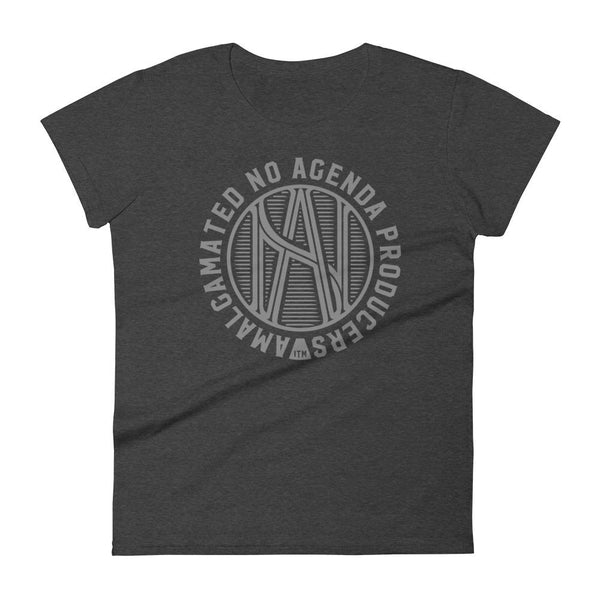AMALGAMATED PRODUCERS ETCHED - womens tee