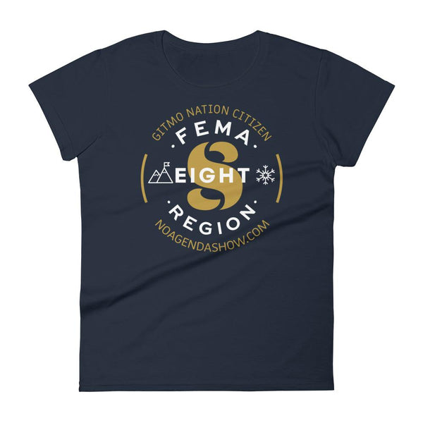 FEMA REGION EIGHT - womens tee