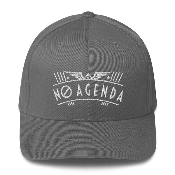 NO AGENDA RALLY - fitted hat