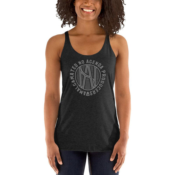AMALGAMATED PRODUCERS ETCHED - racerback tank