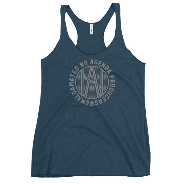 AMALGAMATED PRODUCERS ETCHED - racerback tank