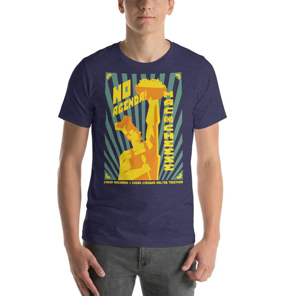 MAC AND CHEESE - tee shirt