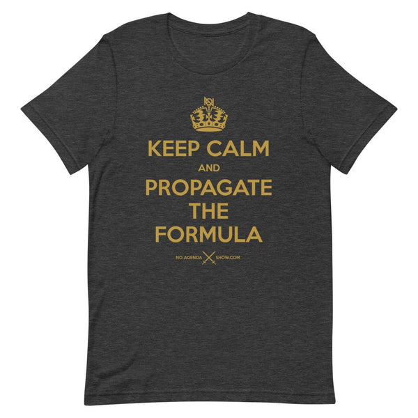 KEEP CALM & PROPAGATE - tee shirt