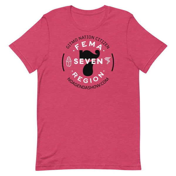 FEMA REGION SEVEN - tee shirt