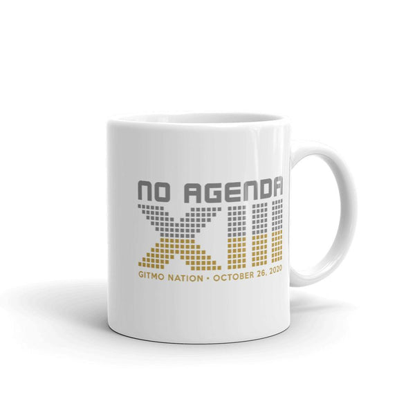 NO AGENDA 13 YEARS - mug