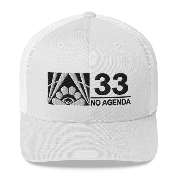 NEWS 33 - mid trucker hat