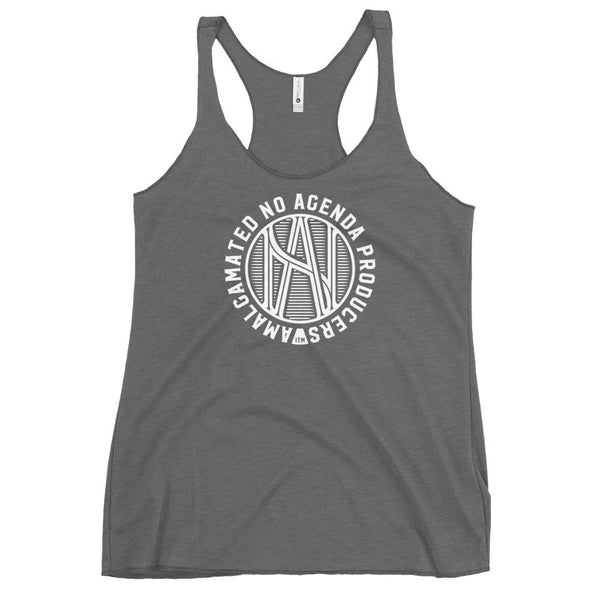 AMALGAMATED PRODUCERS ETCHED - racerback tank