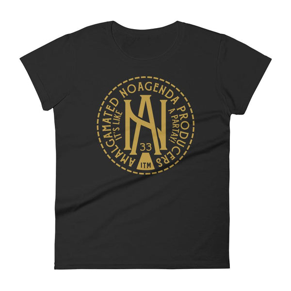 AMALGAMATED PRODUCERS 33 - womens tee