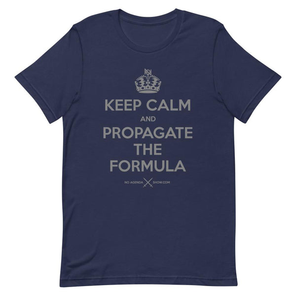 KEEP CALM & PROPAGATE - tee shirt