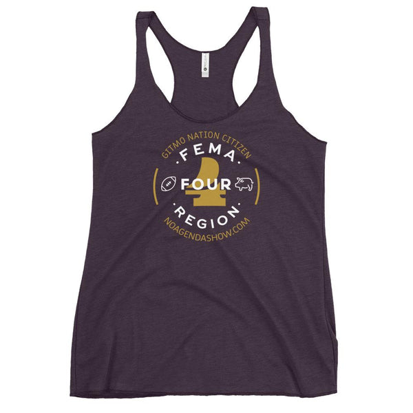 FEMA REGION FOUR - racerback tank