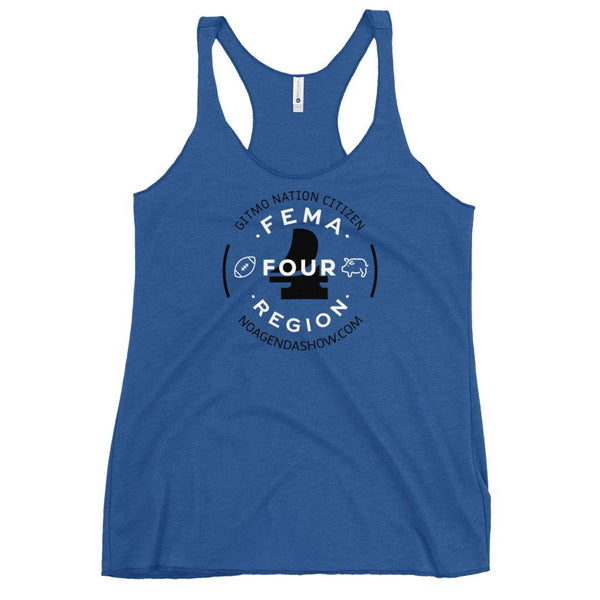 FEMA REGION FOUR - racerback tank