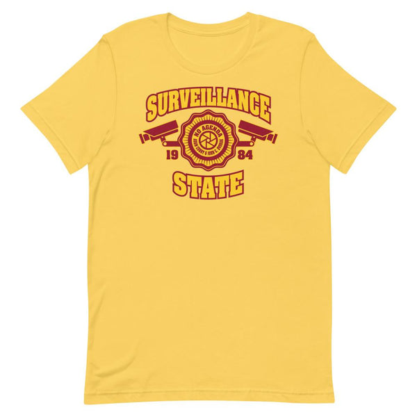 SURVEILLANCE STATE - tee shirt