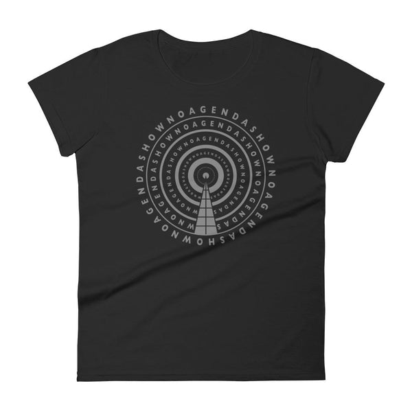 NO AGENDA SIGNAL - womens tee