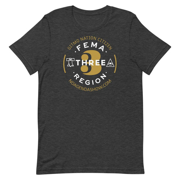 FEMA REGION THREE - tee shirt