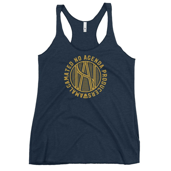 AMALGAMATED PRODUCERS ETCHED - racerback tank