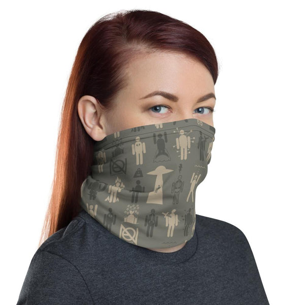 WE'RE ALL GOING TO DIE! - neck gaiter