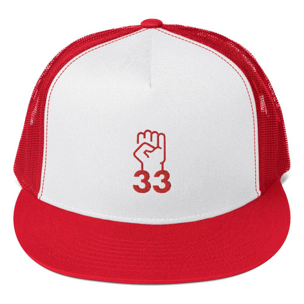 NO AGENDA 33 - HIGH TRUCKER HAT