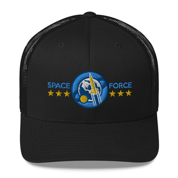 SPACE FORCE - mid trucker hat