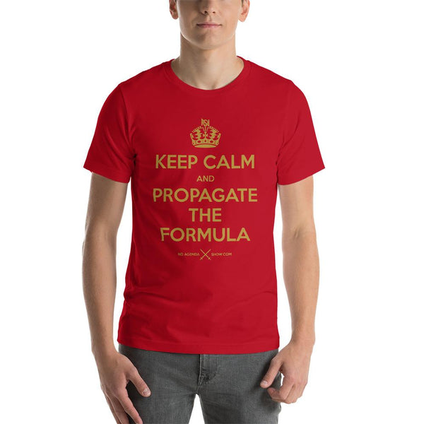 KEEP CALM & PROPAGATE - tee shirt