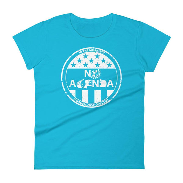 NO AGENDA PARTY TIME - womens tee