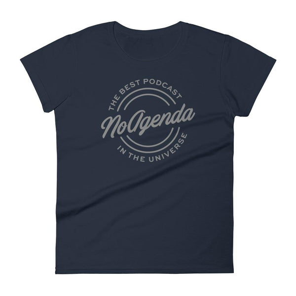 NO AGENDA THE BEST PODCAST - womens tee
