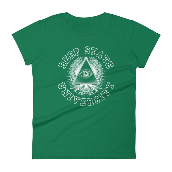 DEEP STATE UNIVERSITY - womens tee