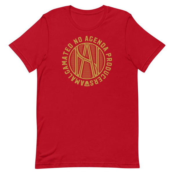 AMALGAMATED PRODUCERS ETCHED - tee shirt