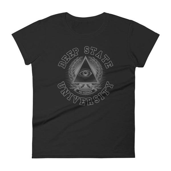 DEEP STATE UNIVERSITY - womens tee