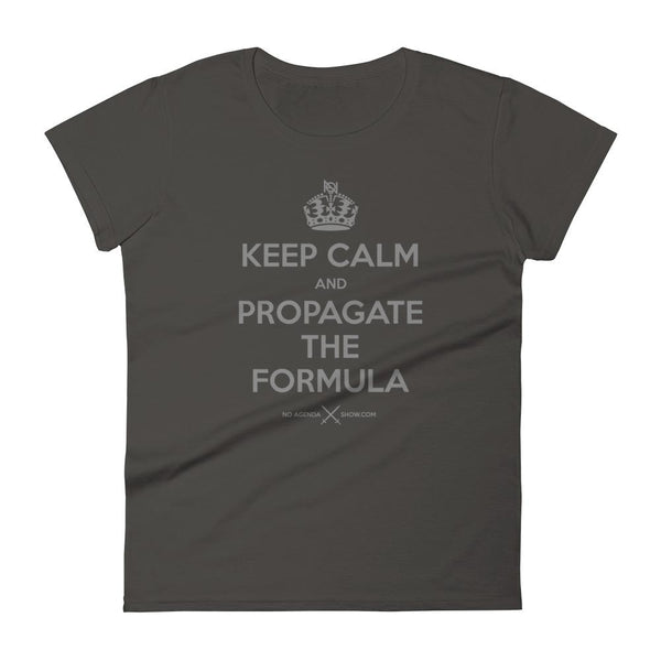KEEP CALM & PROPAGATE - womens tee