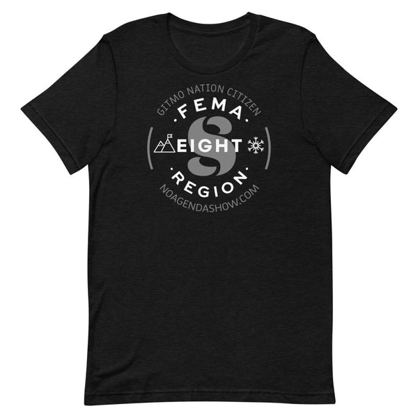 FEMA REGION EIGHT - tee shirt