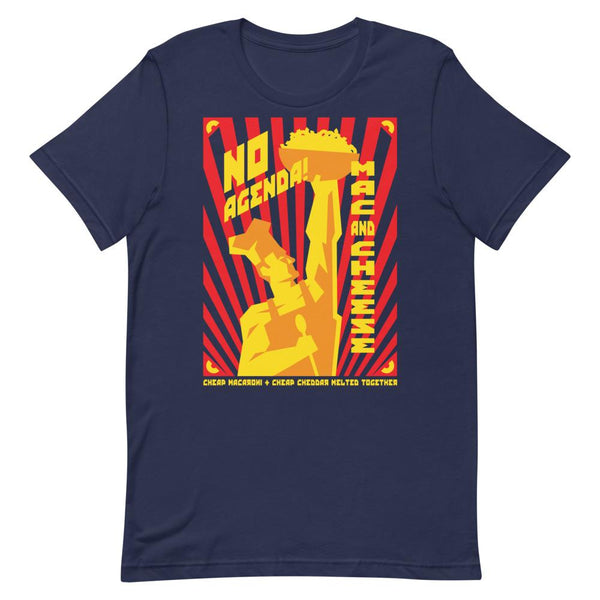 MAC AND CHEESE - tee shirt