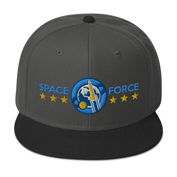 SPACE FORCE - high snapback hat