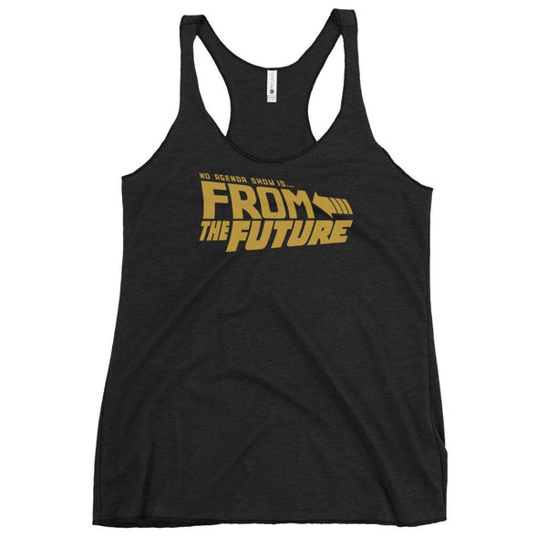 FROM THE FUTURE - racerback tank