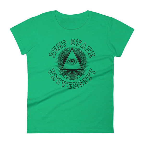 DEEP STATE UNIVERSITY - womens tee