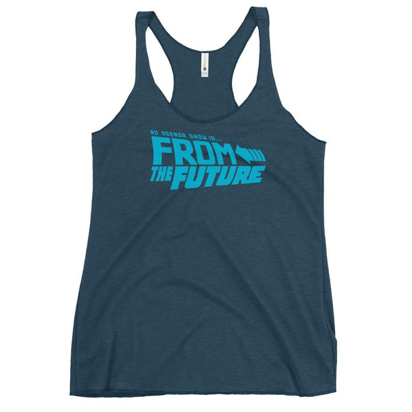 FROM THE FUTURE - racerback tank