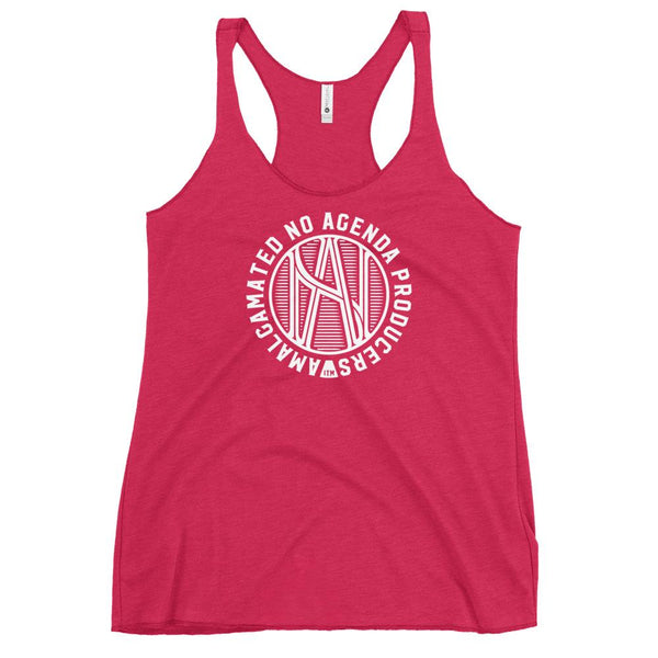 AMALGAMATED PRODUCERS ETCHED - racerback tank