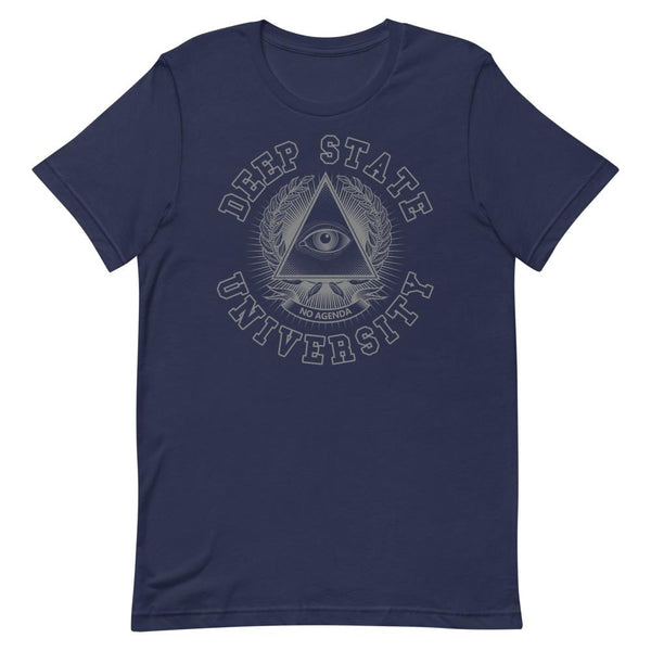 DEEP STATE UNIVERSITY - tee shirt