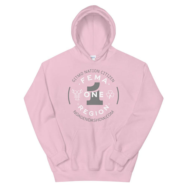 FEMA REGION ONE - pullover hoodie