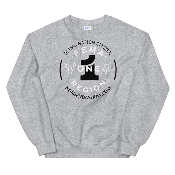 FEMA REGION ONE - sweatshirt