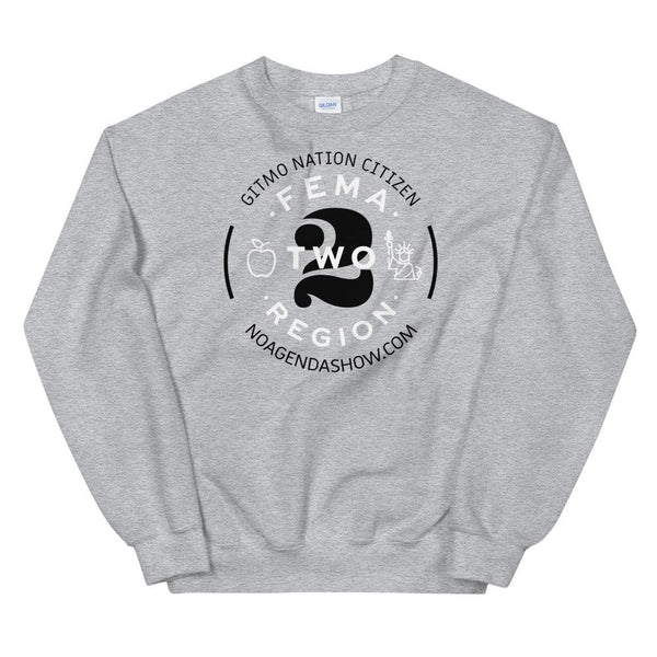 FEMA REGION TWO - sweatshirt