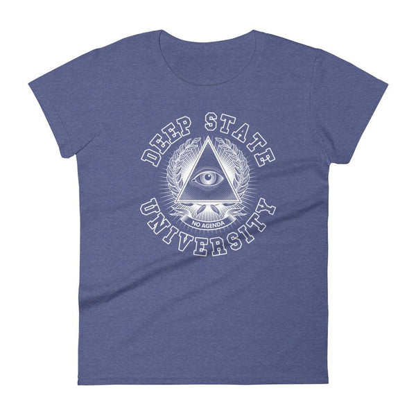 DEEP STATE UNIVERSITY - womens tee