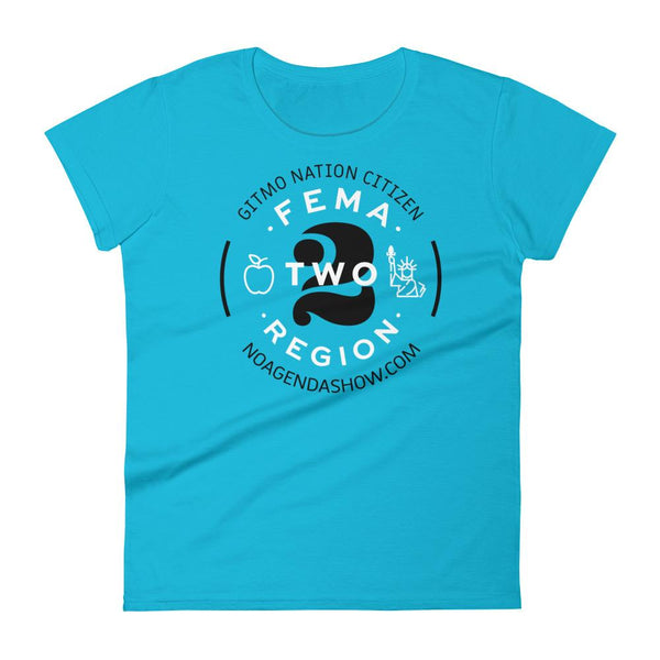 FEMA REGION TWO - womens tee