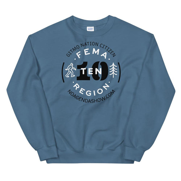 FEMA REGION TEN - sweatshirt