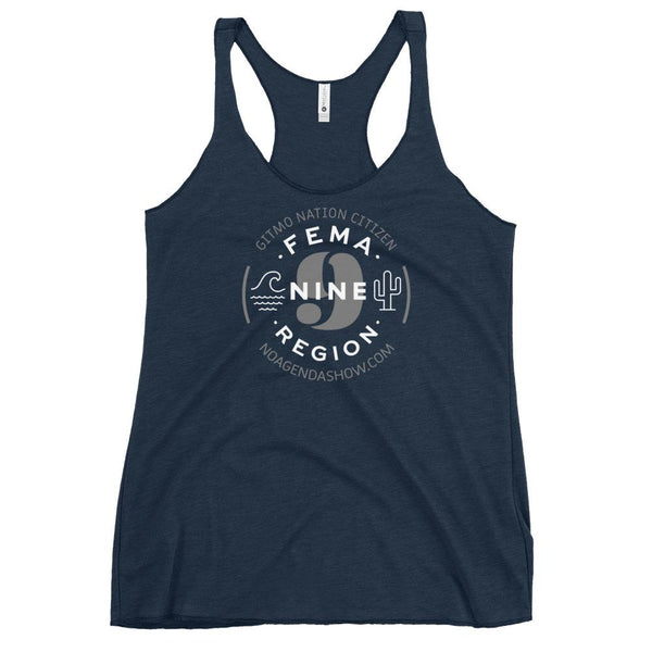 FEMA REGION NINE - racerback tank