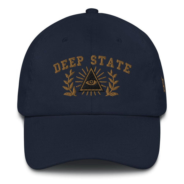 DEEP STATE UNIVERSITY - dad hat