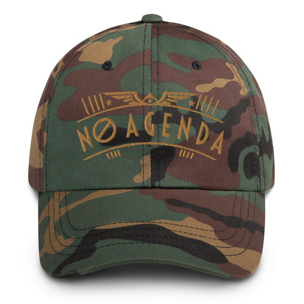 NO AGENDA RALLY - dad hat