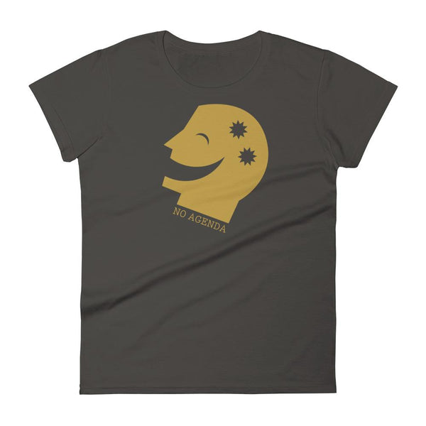 TWO TO THE HEAD - womens tee